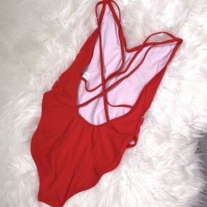 ASOS Swim Red One-Piece